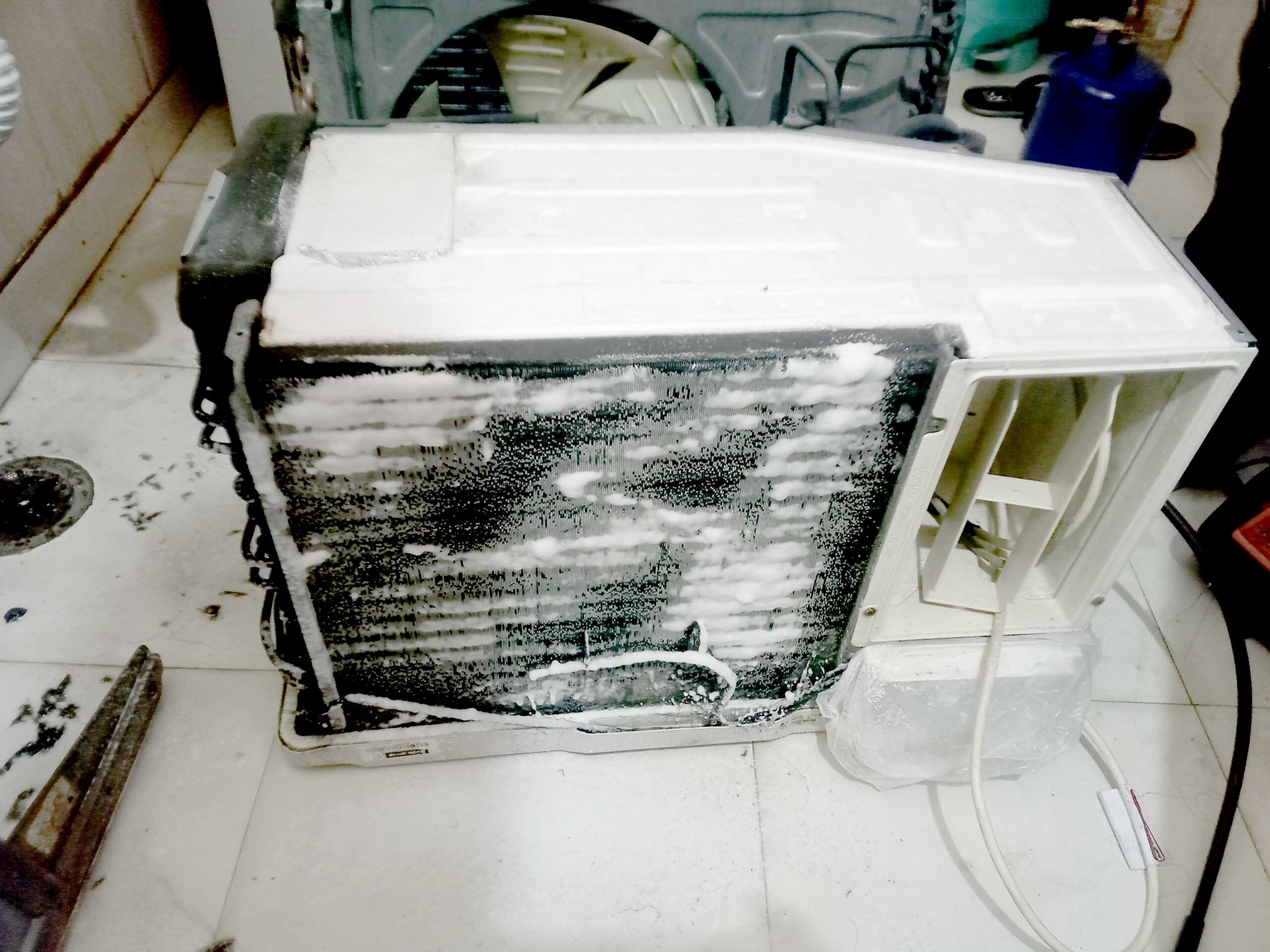 Foam Based Window AC Service