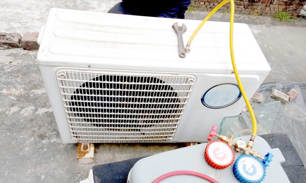 Ac Gas Charging