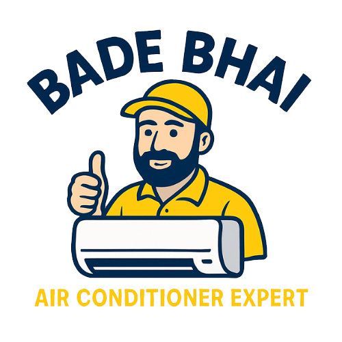 Bade Bhai AC Expert Logo Image