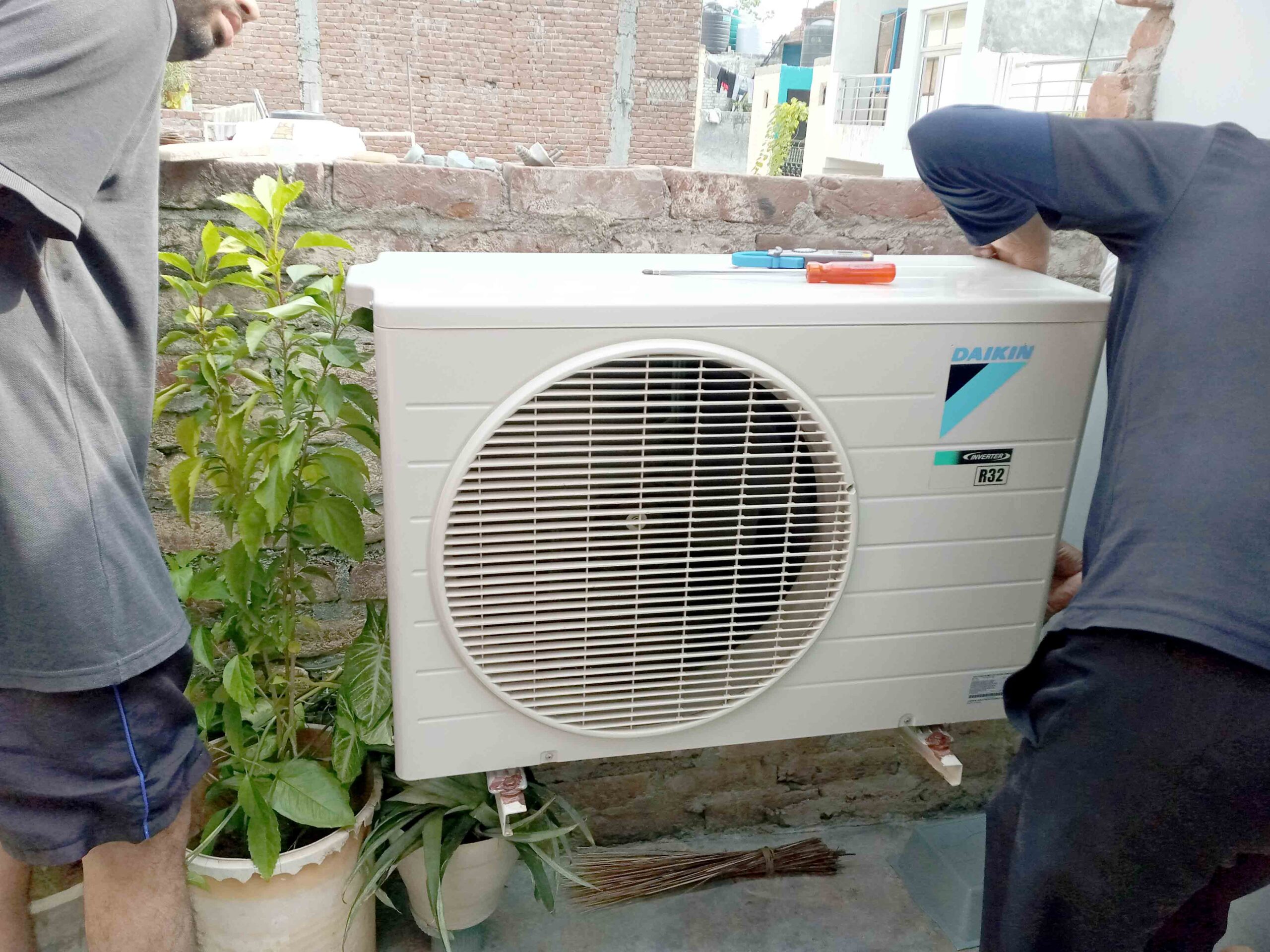 AC Gas Charing Inspection Service