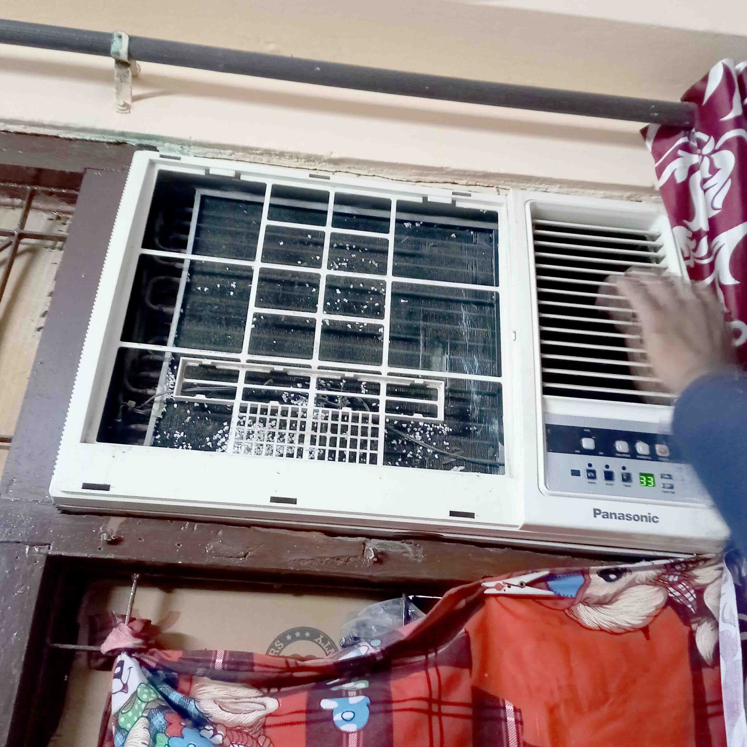 Window Ac Need Deep Foam Ac Service