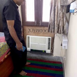 Window AC After Service