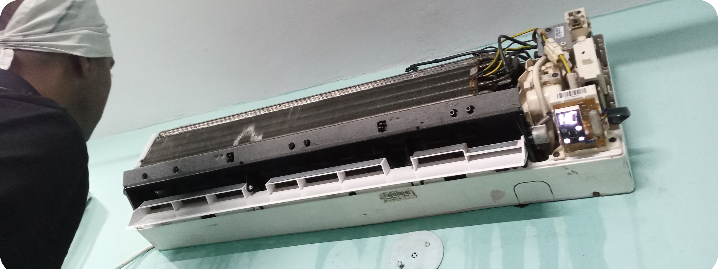 Doorstep Urban Location AC Water Leakage Service