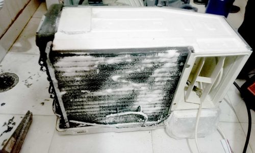 Foam Based AC Service Foam Based Window AC Service